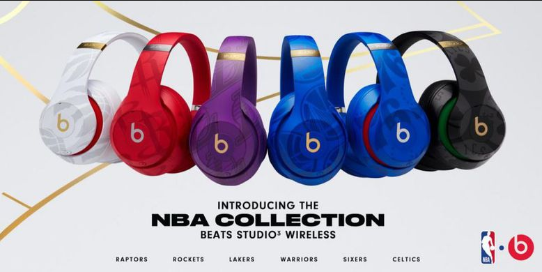 Beats Bikin headphone Khusus NBA All Star.
