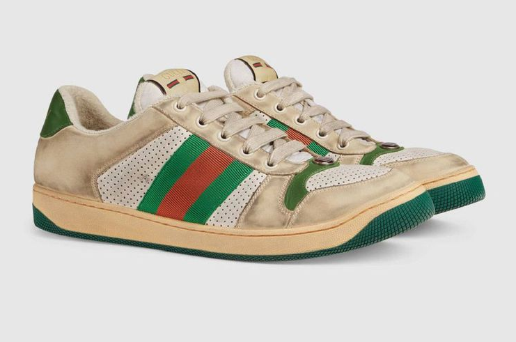 Gucci jual Sneakers Dengan Kotor Dan Dekil Seharga Rp13 juta