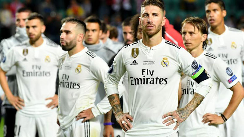Nama Ronaldo dan Zidane Mulai Muncul Ketika Madrid Melemah