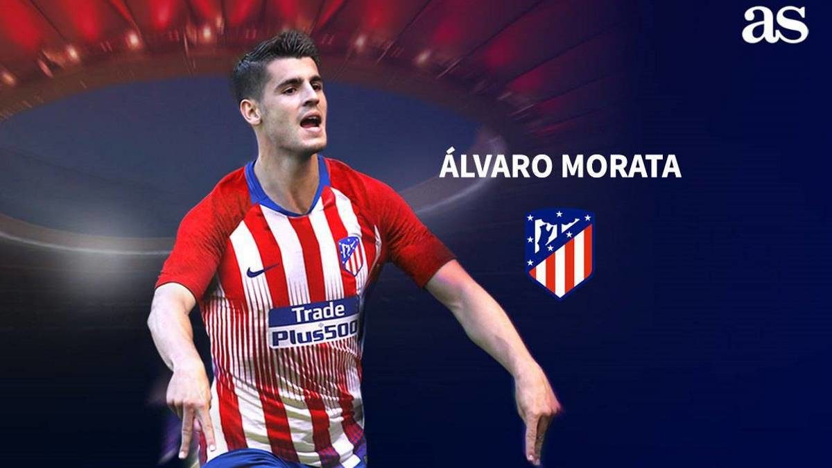 Club Papan Atas Atletico Madrid Dikabarkan Akan Mencoba Permanenkan Sang Pemain Alvaro Morata