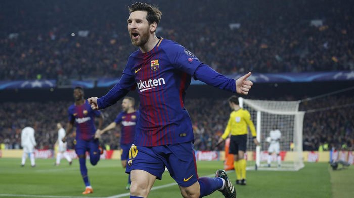 Messi tidak bisa mendapatkan Sepatu Emas, tapi menjadi pencetak gol terbanyak Eropa