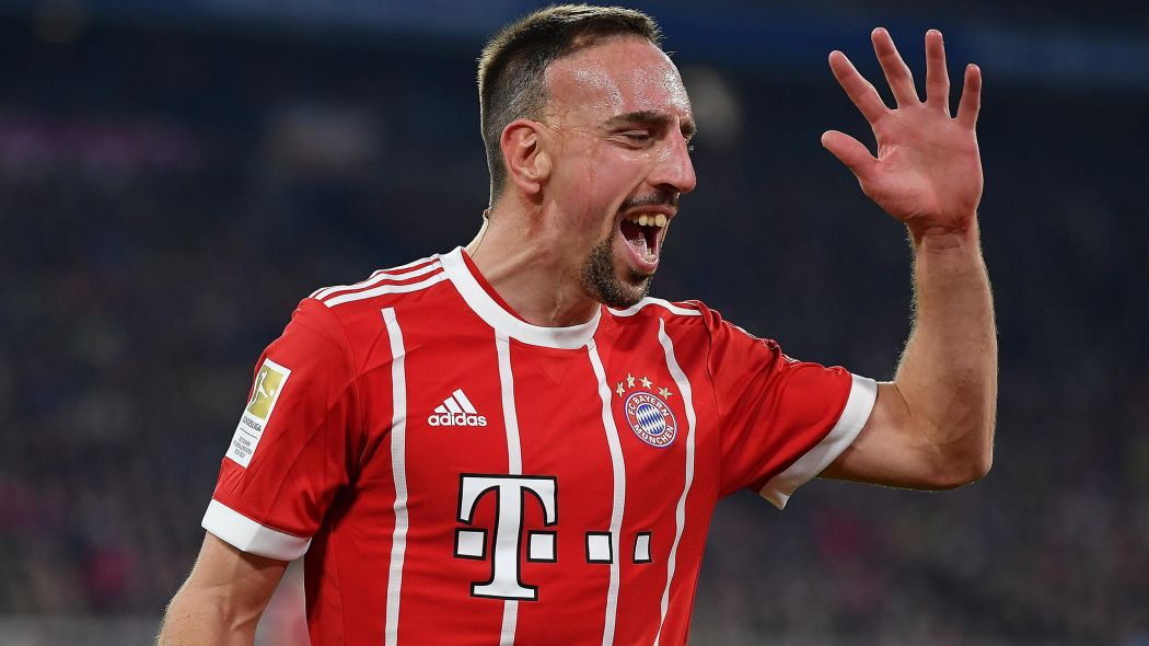 Raksasa Club Bayern Munchen Dikabarkan Akan Segera Mengkonfirmasikan Kepergian Sang pemain Franck Ribery